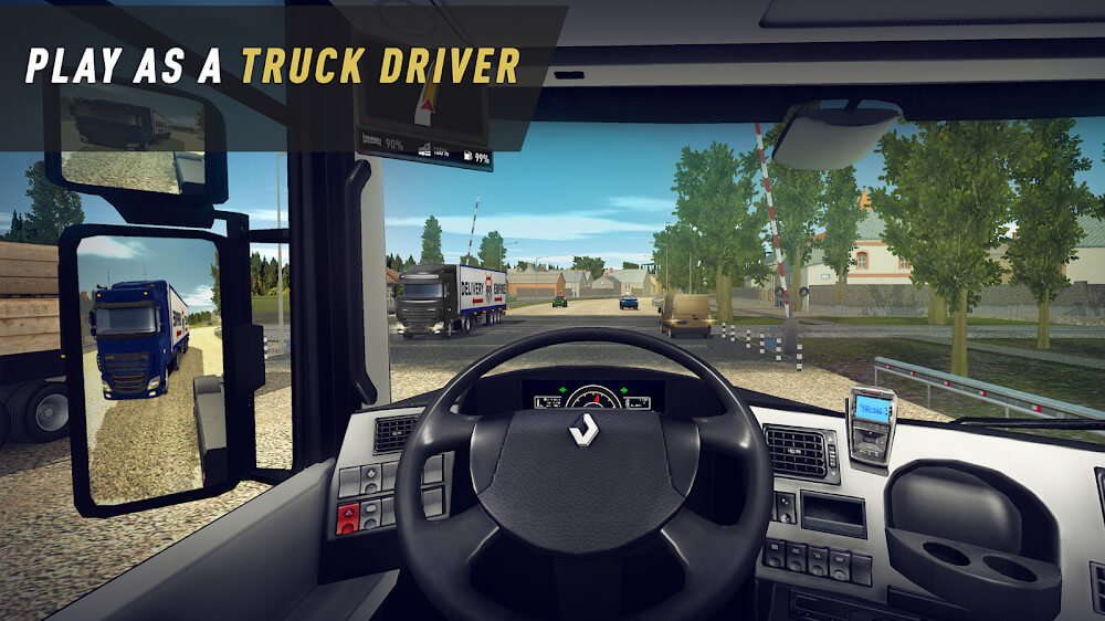 Truck World: Euro Simulator 1.237373 APK feature