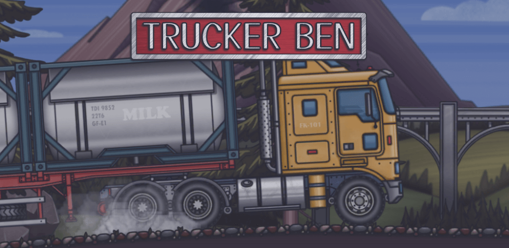 Trucker Ben – Truck Simulator 4.7 APK feature