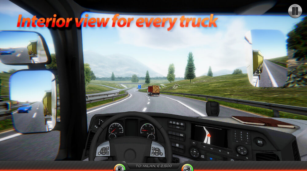 Truckers of Europe 2 Simulator Mod 0.55 APK feature