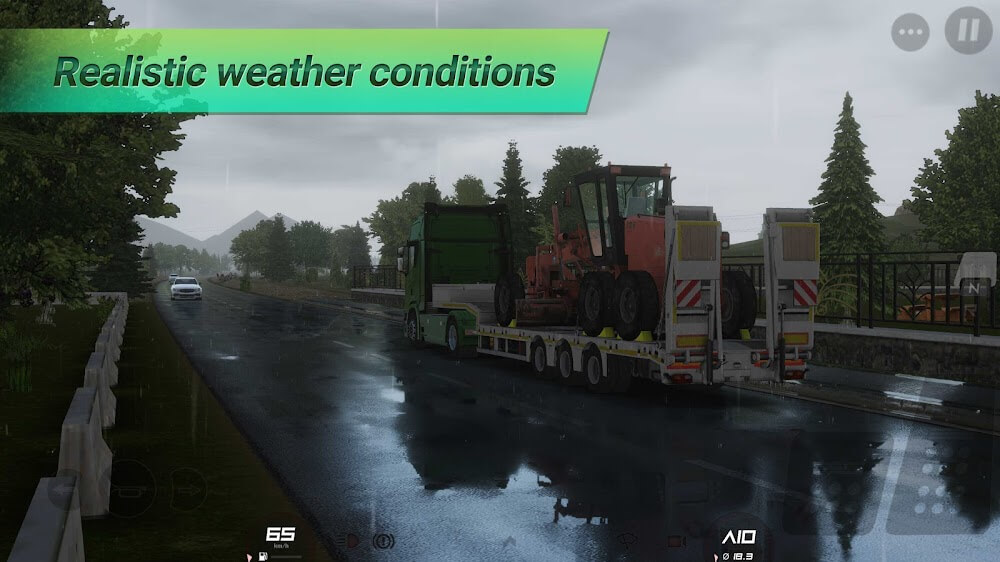 Truckers of Europe 3 Mod 0.44.1 APK feature