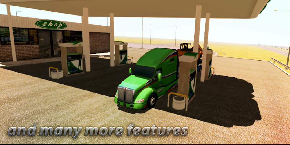 Truckers of Europe Mod 1.9 APK feature