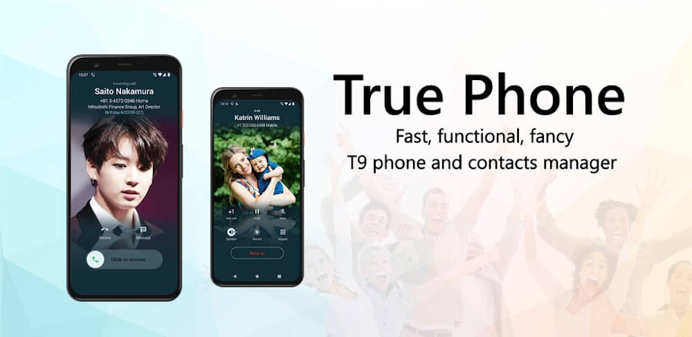 True Phone Dialer & Contacts Mod 2.0.22 APK feature