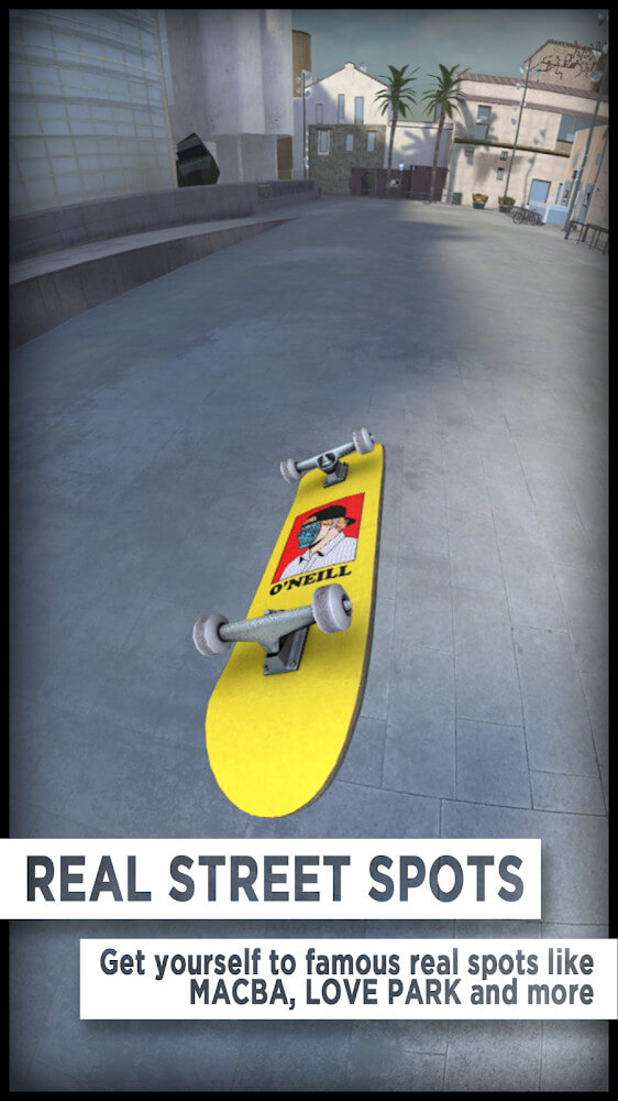 True Skate Mod 1.5.74 APK feature