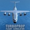 Turboprop Flight Simulator 3D Mod 1.30.5 APK for Android Icon