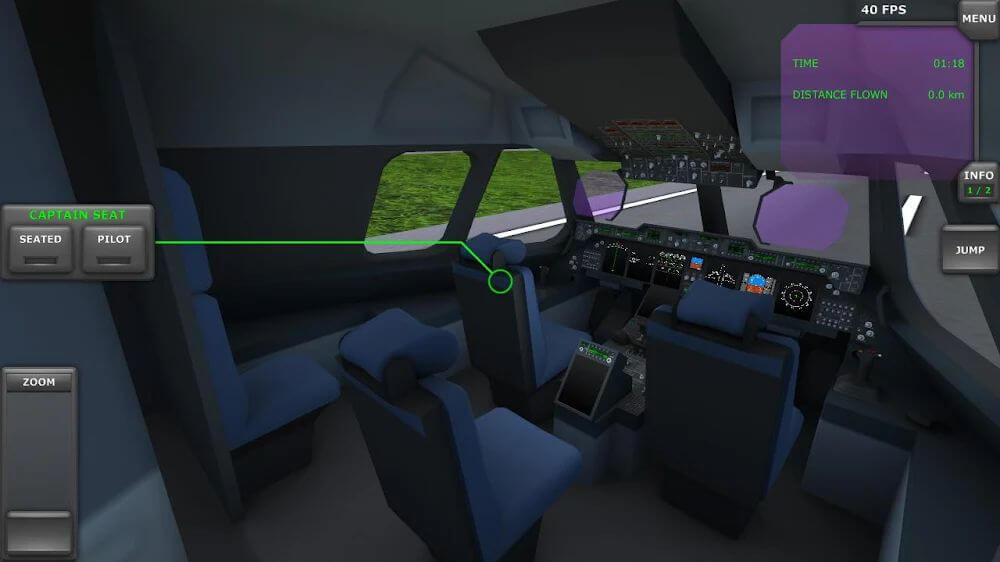 Turboprop Flight Simulator 3D Mod 1.30.5 APK feature