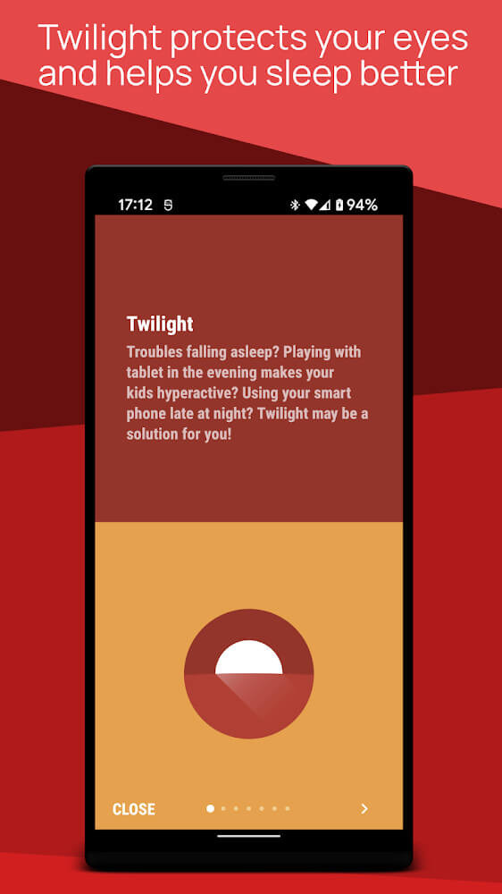 Twilight: Blue light filter Mod 13.8 build 524 APK for Android Screenshot 1