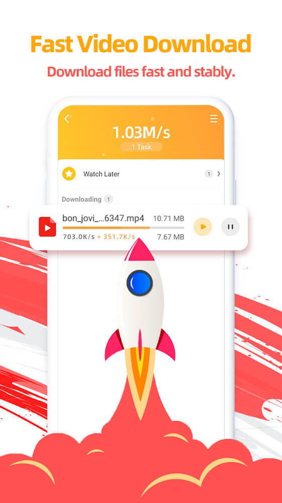 UC Browser Mod 13.5.0.1311 APK for Android Screenshot 1