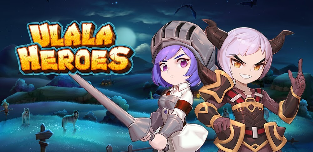 Ulala Heroes Mod 1.1.52 APK feature