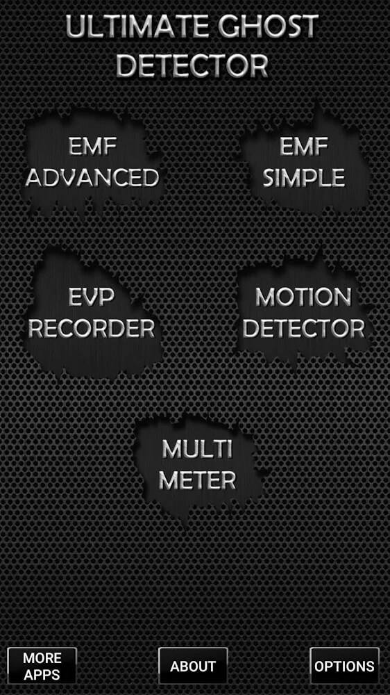 Ultimate Ghost Detector Mod 1.7 APK feature