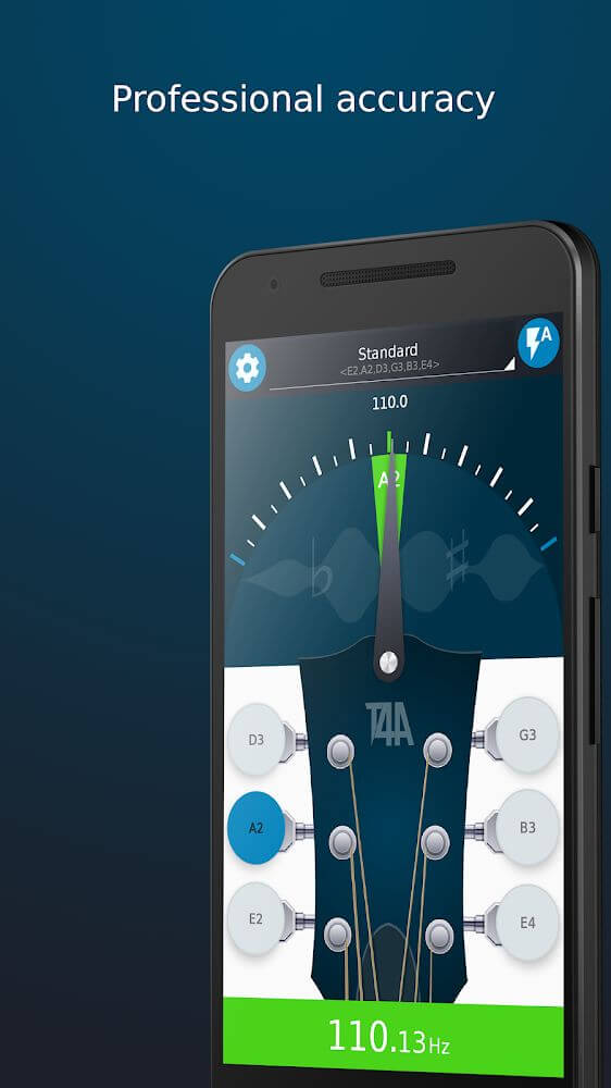 Ultimate Guitar Tuner Mod 2.15.4 APK for Android Screenshot 1