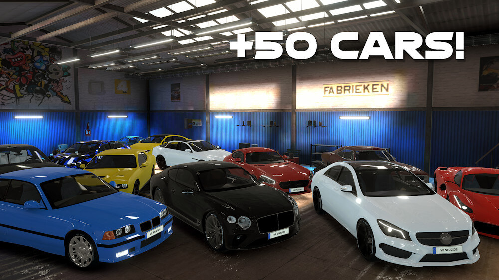 Ultimate Real Car Parking 1.3.2 APK feature