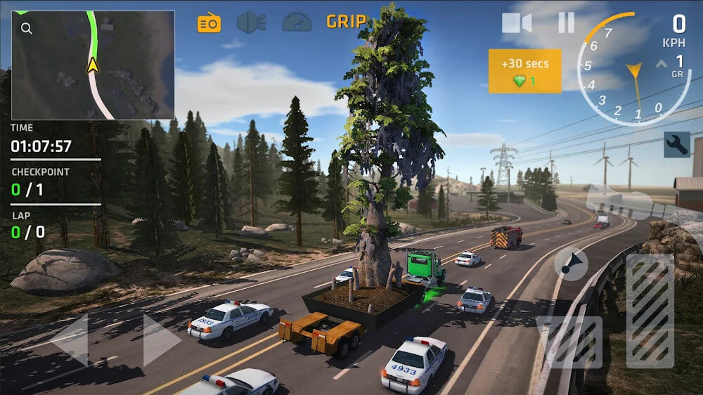 Ultimate Truck Simulator Mod 1.3.1 APK feature