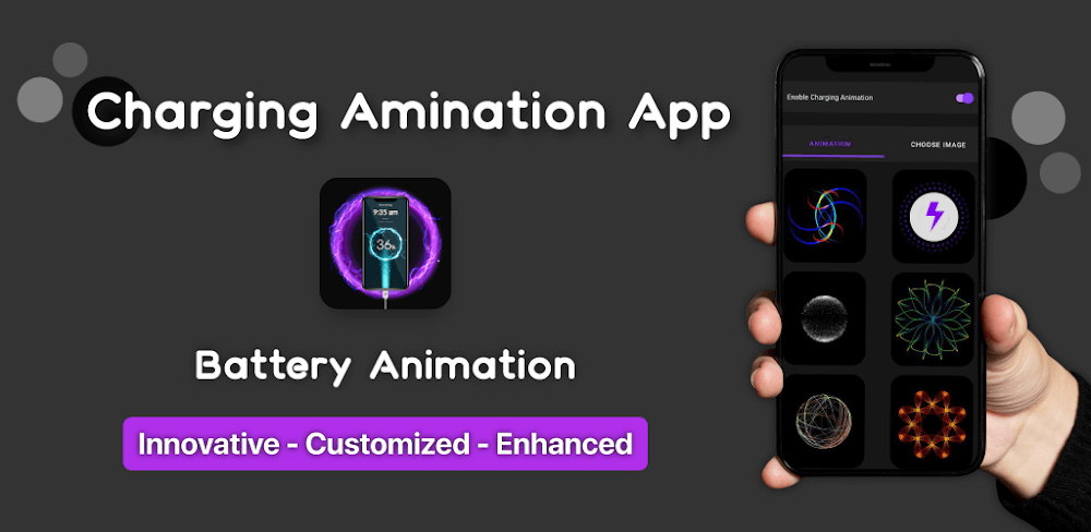 Ultra Charging Animation App Mod 1.5.7 APK feature