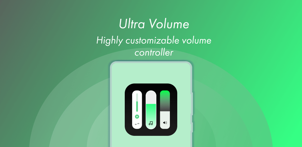 Ultra Volume Control Styles Mod 3.8.2 APK feature