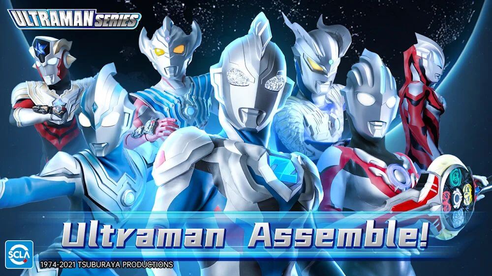 Ultraman: Fighting Heroes Mod 6.0.0 APK feature