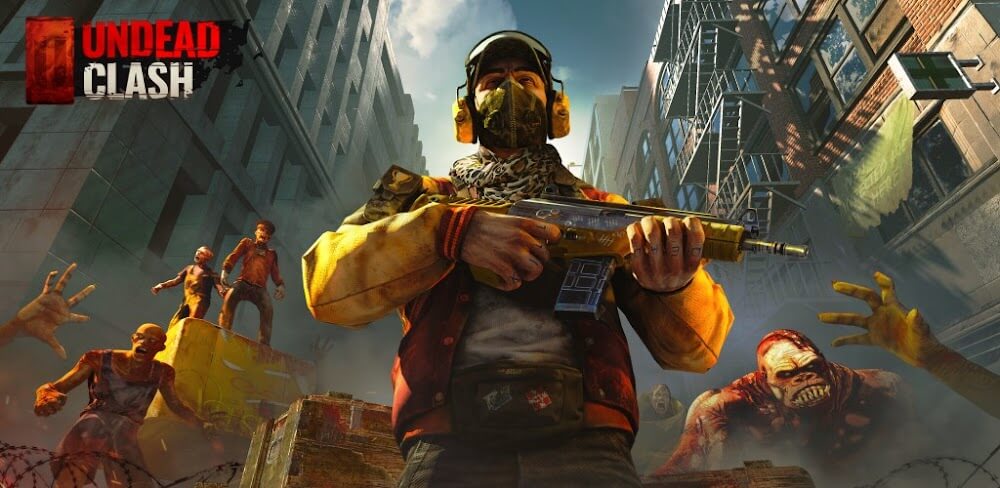Undead Clash Mod 1.11.0 APK for Android Screenshot 1