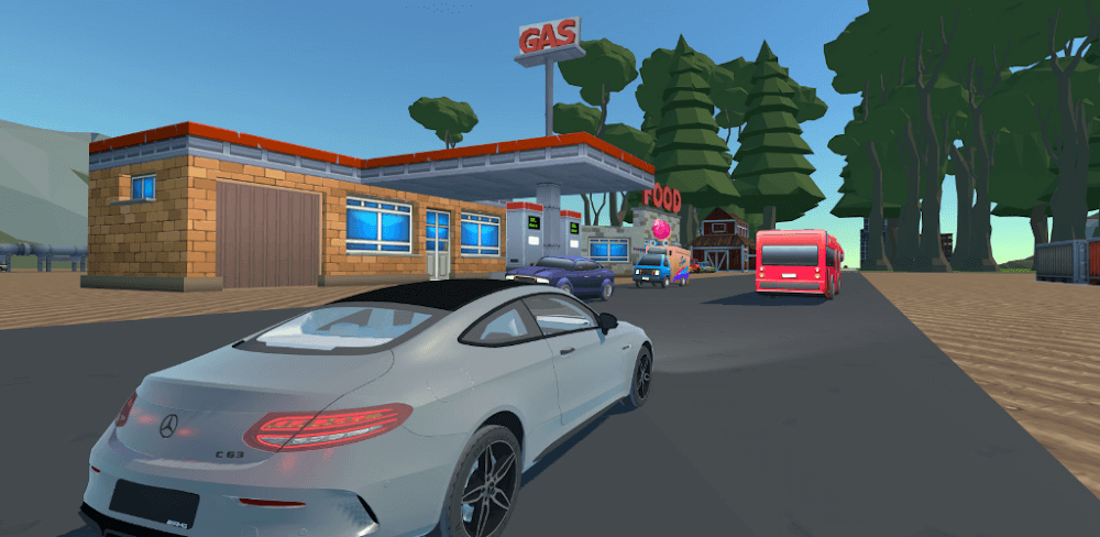 Universal Car Driving 0.2.6 APK feature