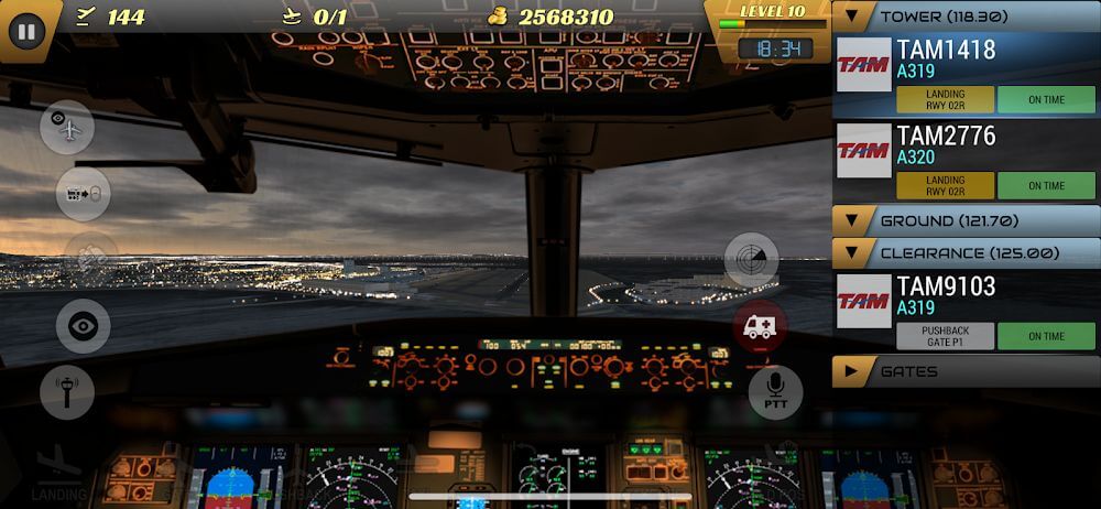 Unmatched Air Traffic Control 2022.06 APK feature