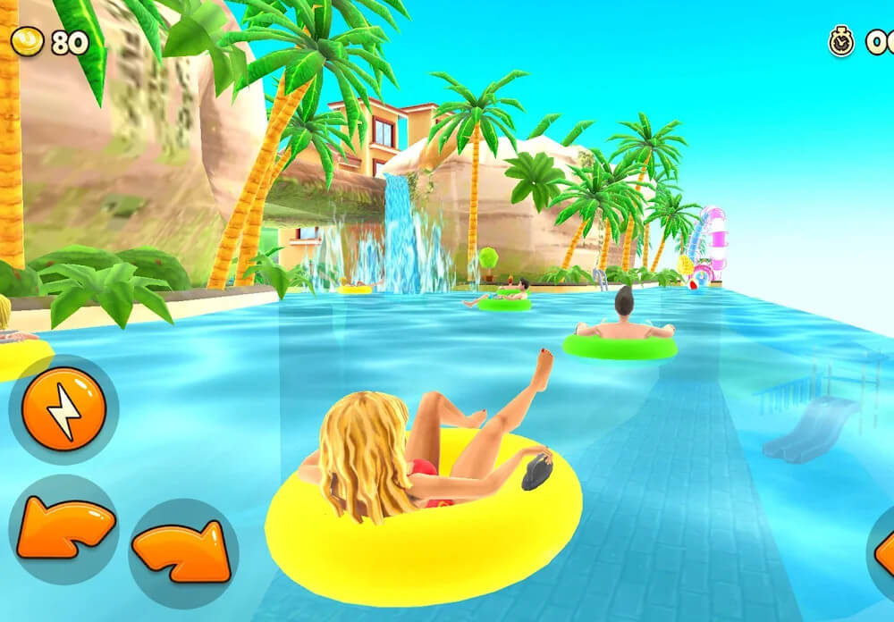 Uphill Rush Water Park Racing 4.3.999 APK feature