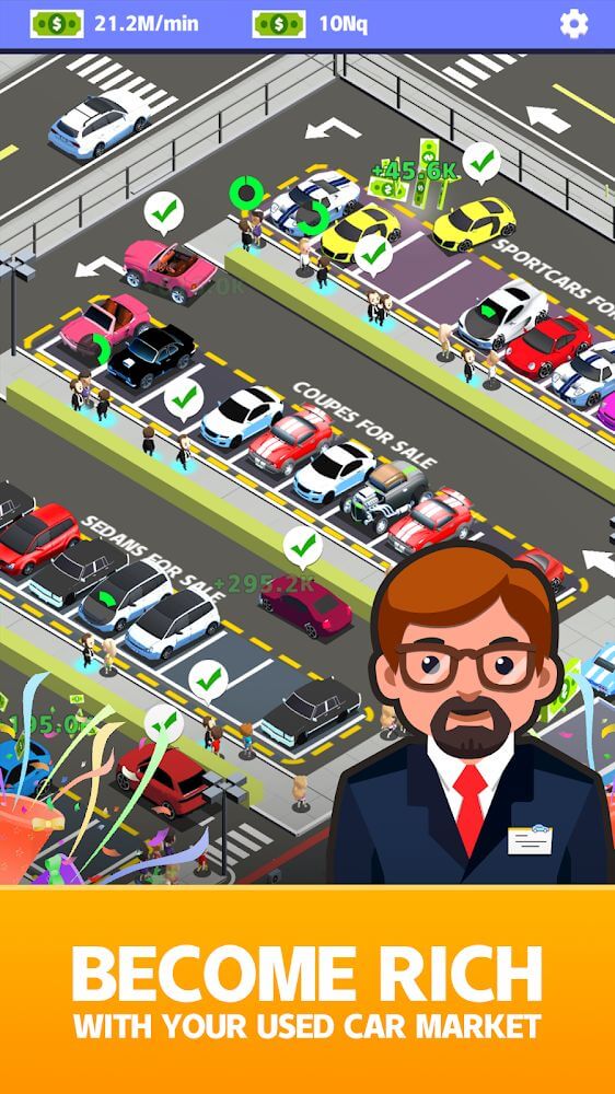 Used Car Dealer Tycoon 1.9.924 APK feature