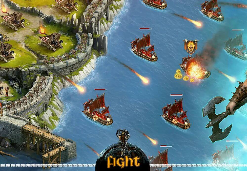 Vikings: War of Clans 5.7.3.1784 APK feature