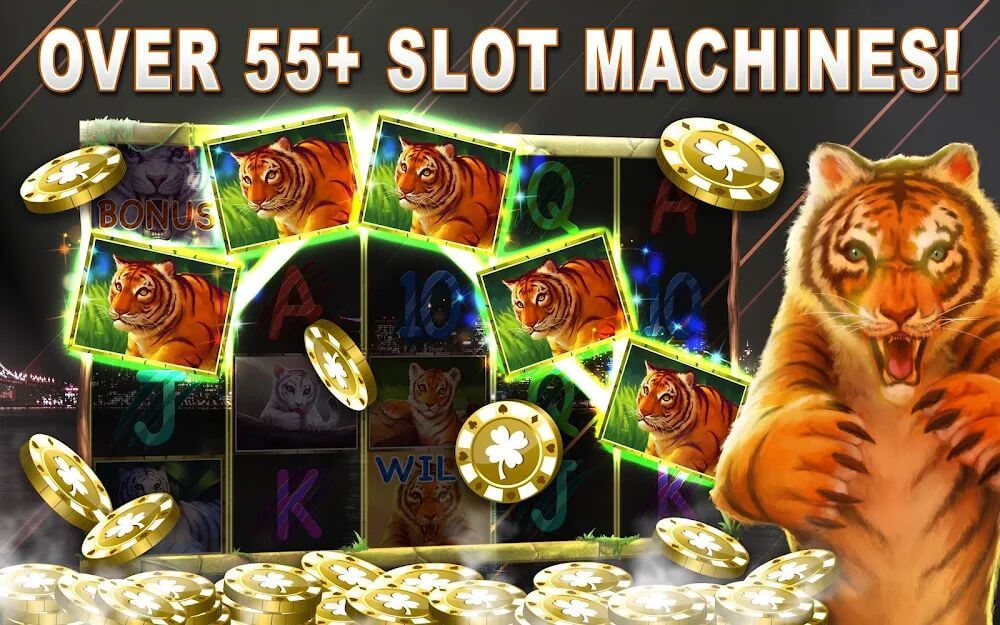 VIP Deluxe Slots Mod 1.163 APK for Android Screenshot 1