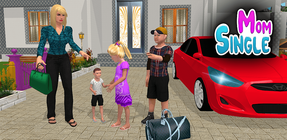 Virtual Single Mom Simulator 1.33 APK feature