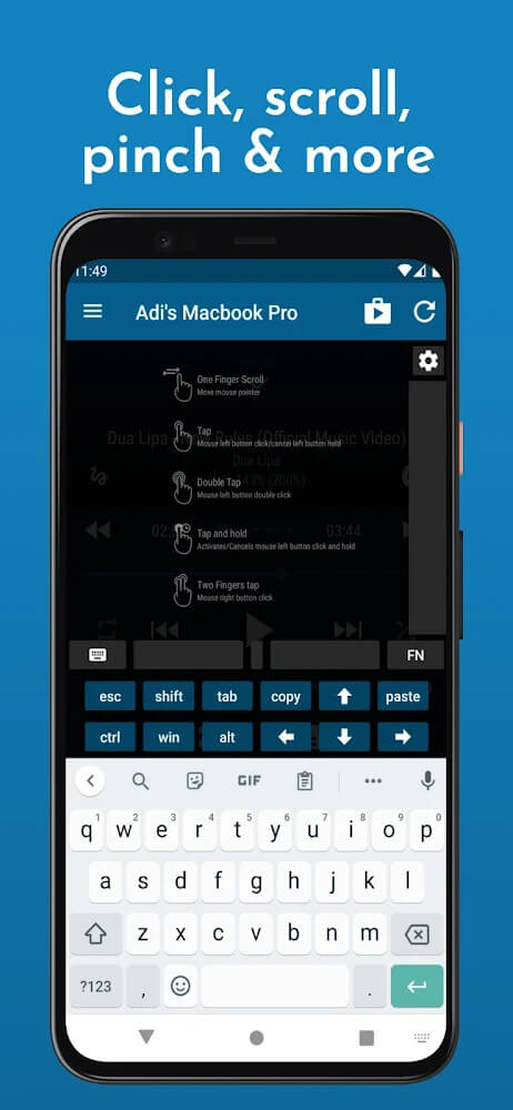 VLC Mobile Remote Mod 2.9.3 APK feature