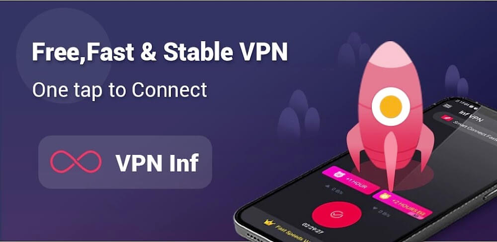 VPN Inf Mod 7.6.415 APK feature