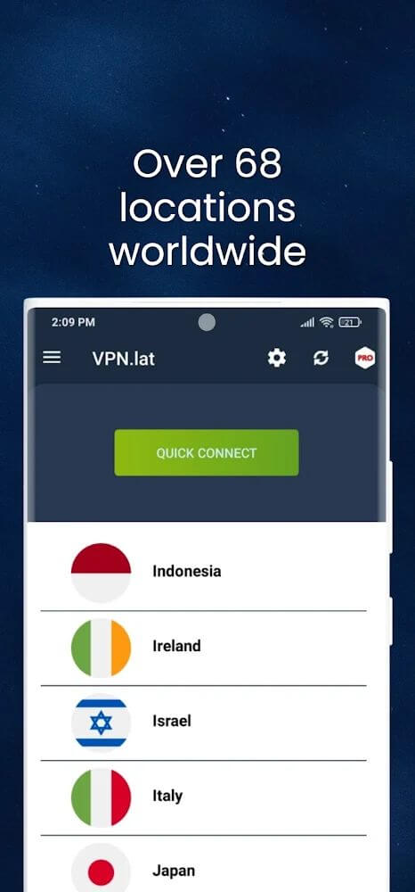 VPN.lat Mod 3.8.3.9.4 APK for Android Screenshot 1