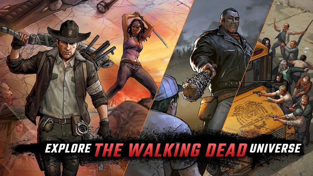 Walking Dead: Road to Survival Mod 37.0.1.103047 APK feature