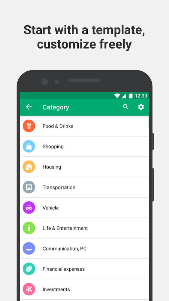 Wallet: Budget Expense Tracker Mod 8.5.345 APK for Android Screenshot 1