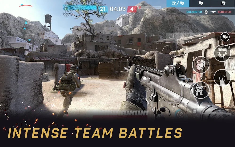 Warface GO Mod 3.8.1 APK for Android Screenshot 2