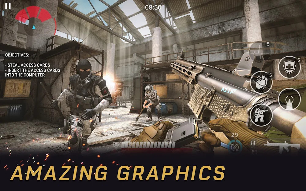 Warface GO Mod 3.8.1 APK for Android Screenshot 5