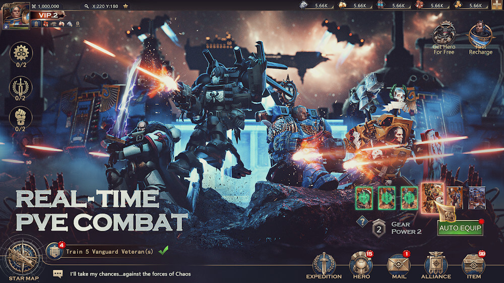 Warhammer 40,000: Lost Crusade 2.17.2 APK feature