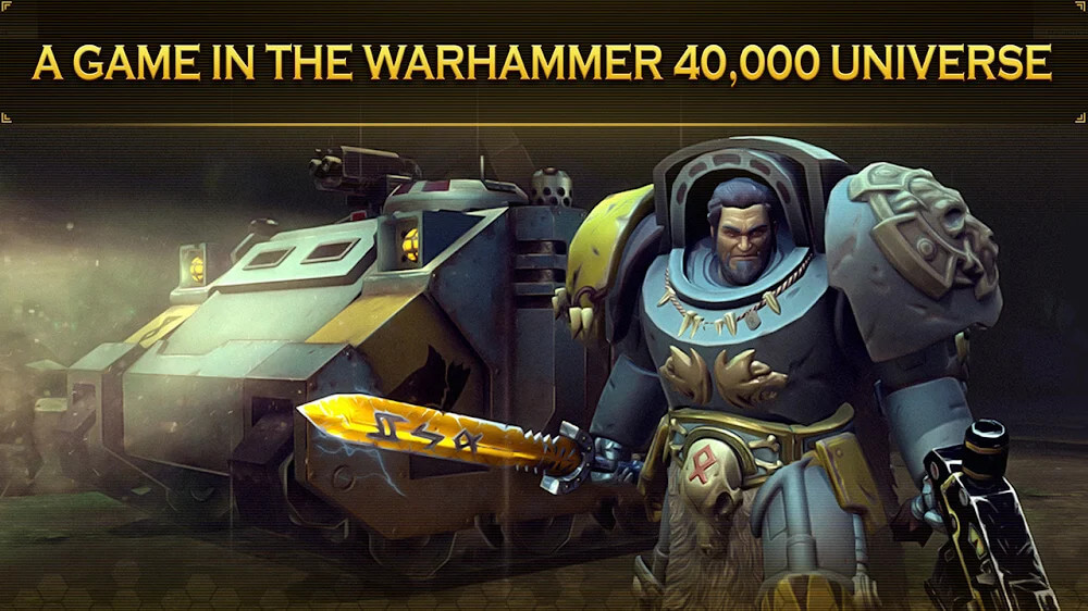 Warhammer 40,000: Space Wolf Mod 1.4.66 APK feature