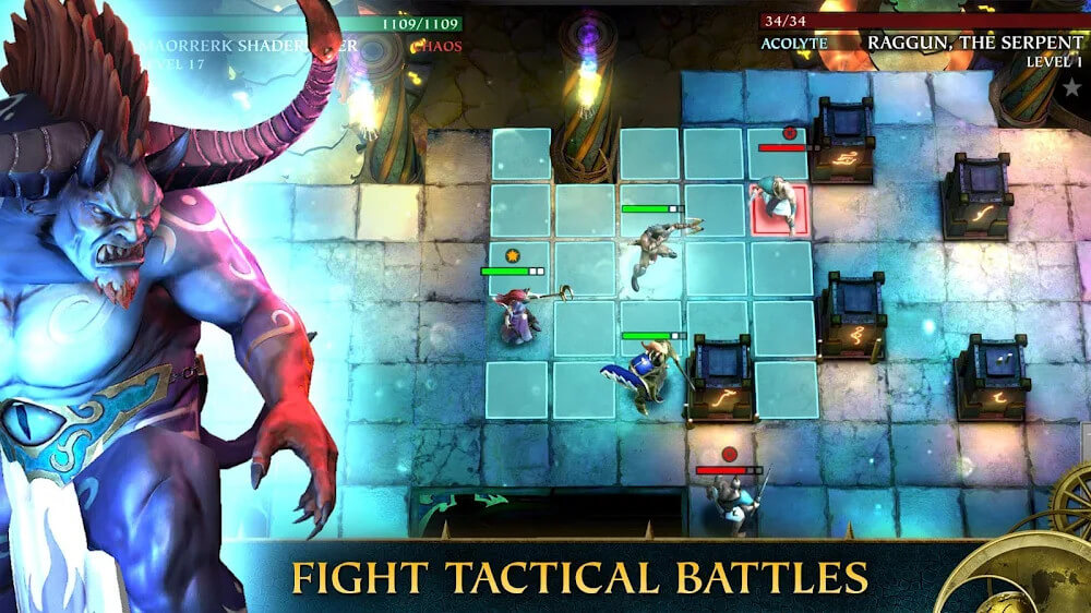Warhammer Quest: Silver Tower Mod 2.4005 APK for Android Screenshot 1