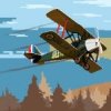 Warplanes 1944 WW2 War Flight Mod 1.9 APK for Android Icon
