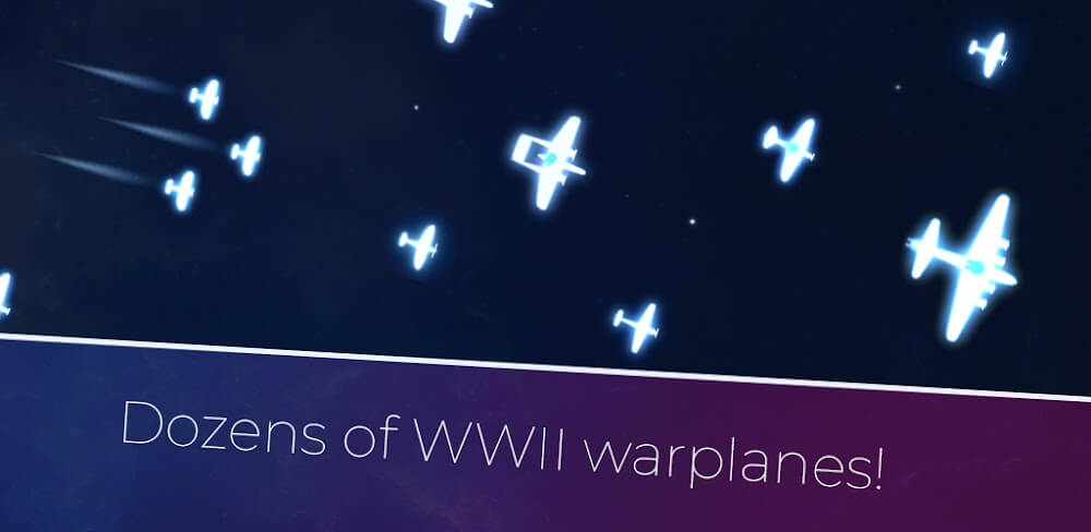Warplanes of Light Mod 3.8 APK feature