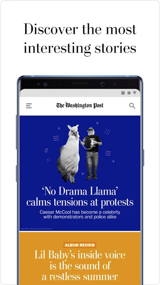 Washington Post 6.46.3 APK feature