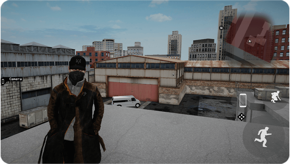 WatchDogs Android 0.1 APK feature