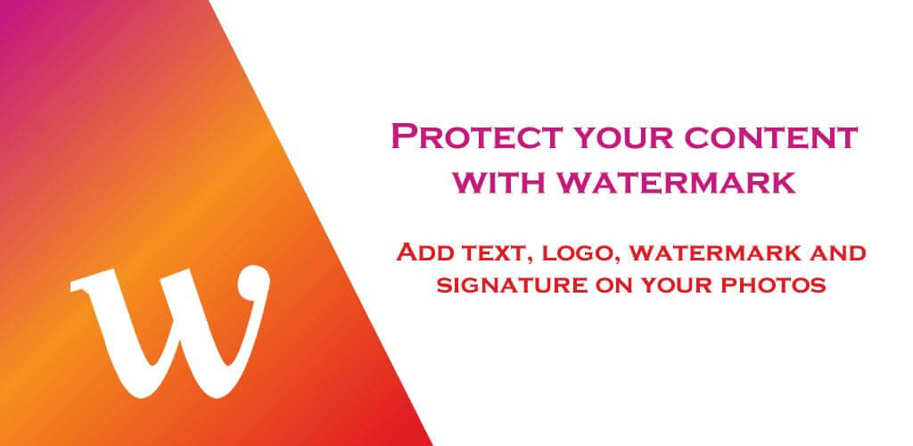 Watermark Mod 1.7.0 APK for Android Screenshot 1