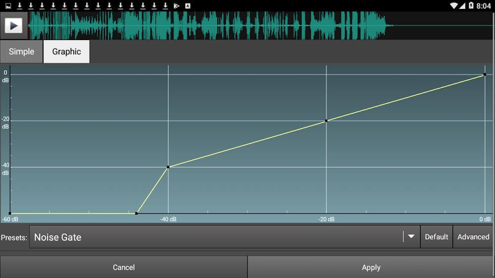WavePad Audio Editor 17.88 APK feature