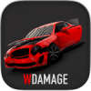 WDAMAGE: Car Crash Engine Mod 227 APK for Android Icon