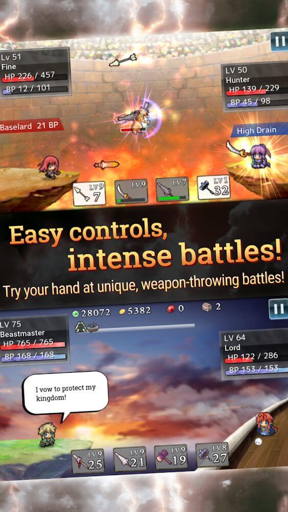 Weapon Throwing RPG 2 1.1.2 APK feature