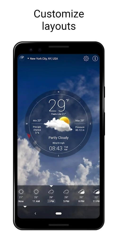 Weather Live Mod 7.8.0 APK for Android Screenshot 1