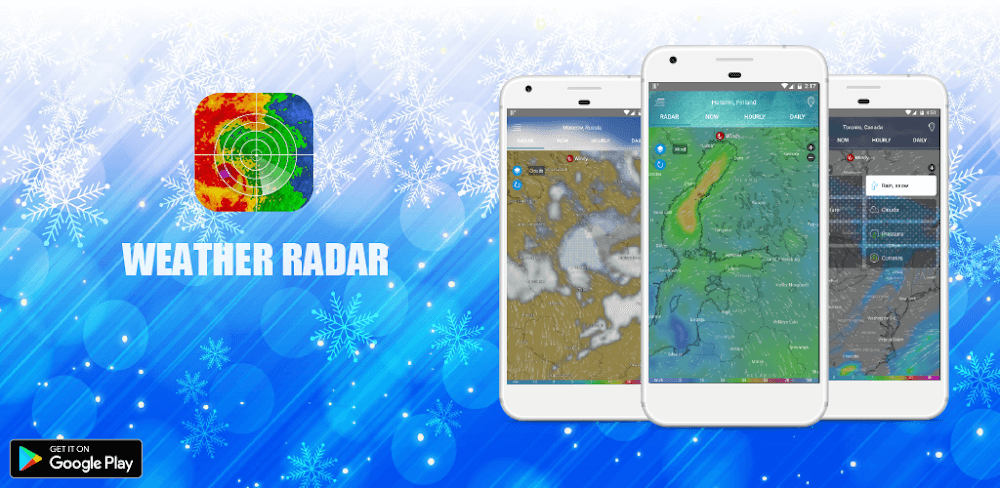 Weather Radar Mod 10.6.4 APK feature