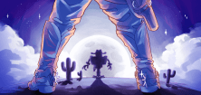Westurn feature