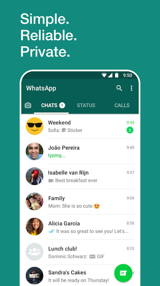 WhatsApp Messenger 2.23.26.8 APK feature