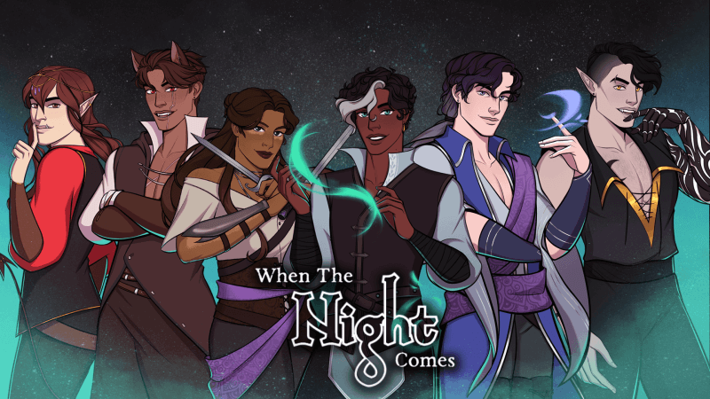 When The Night Comes Mod 2.0 APK feature